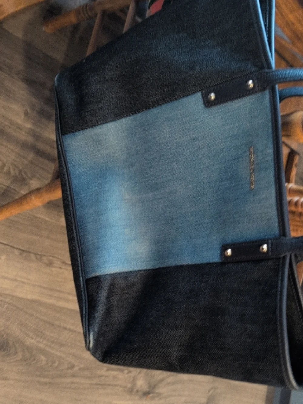 Michael Kors Beige & Tan MK Logo Messenger Bag - Picture 3 of 8